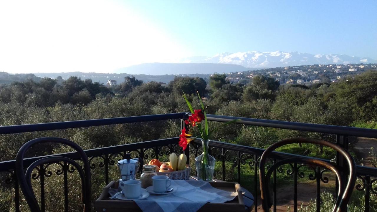 Lägenhet Manolo S Olive Farm, With Seaview