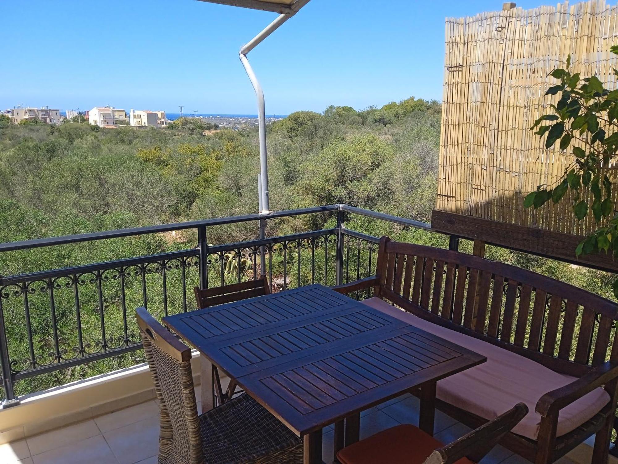 Lägenhet Manolo S Olive Farm, With Seaview